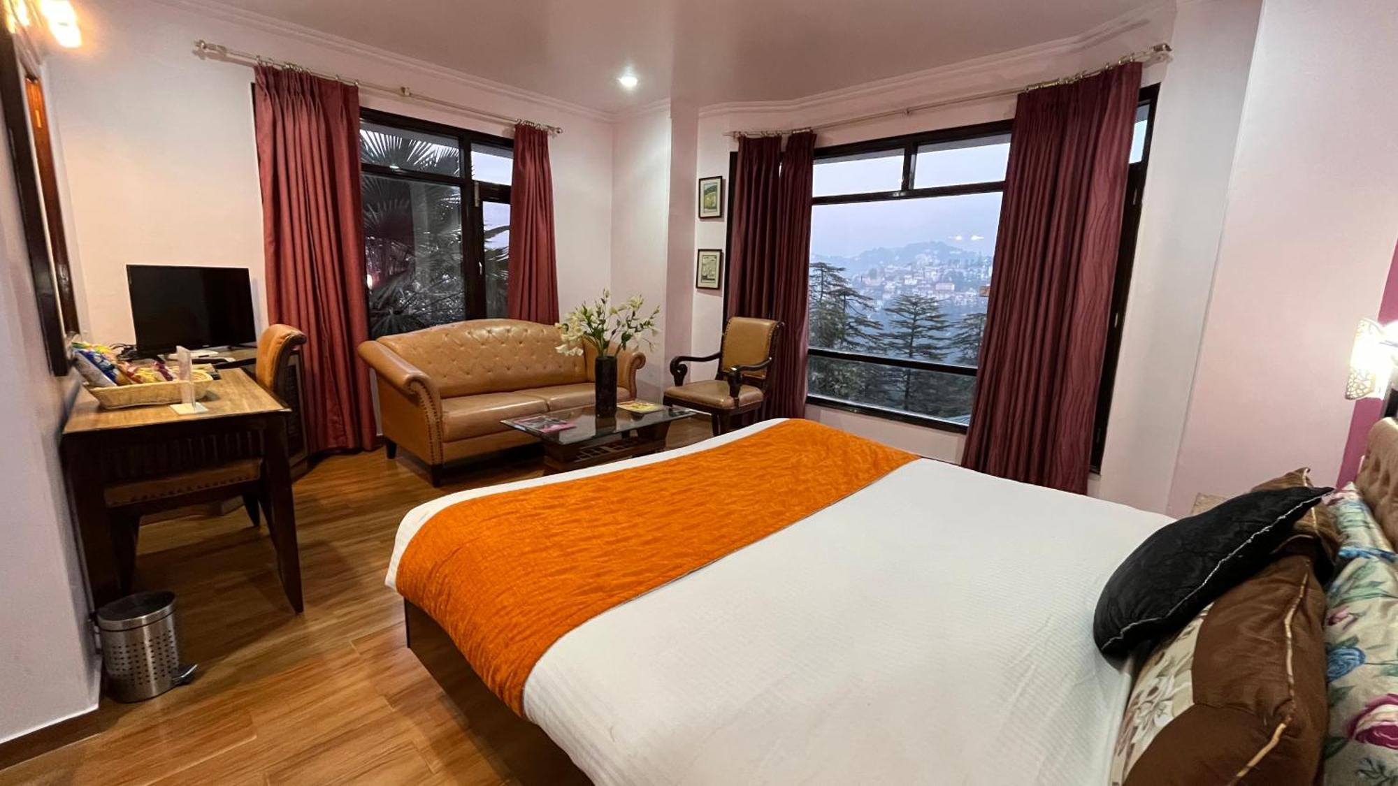 Hotel Marc 심라 외부 사진